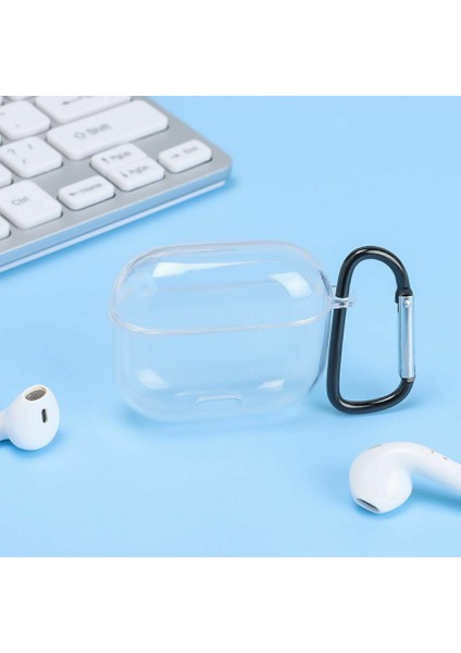 Airpods 3 2021( Airpods 3. Nesil) Kılıf Silikon Kılıf - Şeffaf