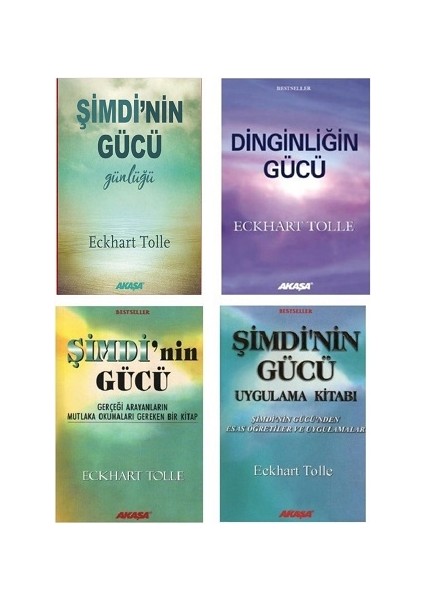 Şimdi’nin Gücü - Dinginliğin Gücü - Şimdinin Gücü Uygulama - Şimdi'nin Gücü Günlüğü - Eckhart Tolle