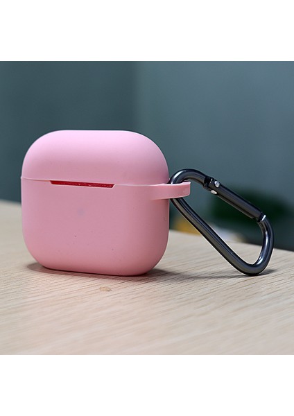 Airpods 3 2021( Airpods 3. Nesil) Kılıf Silikon Kılıf - Pembe