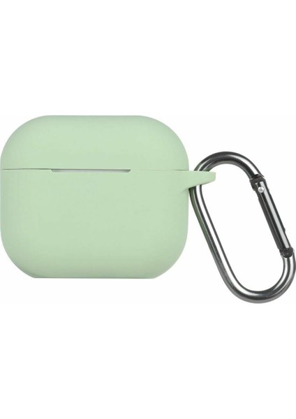 Airpods 3 2021( Airpods 3. Nesil) Kılıf Silikon Kılıf - Yeşil