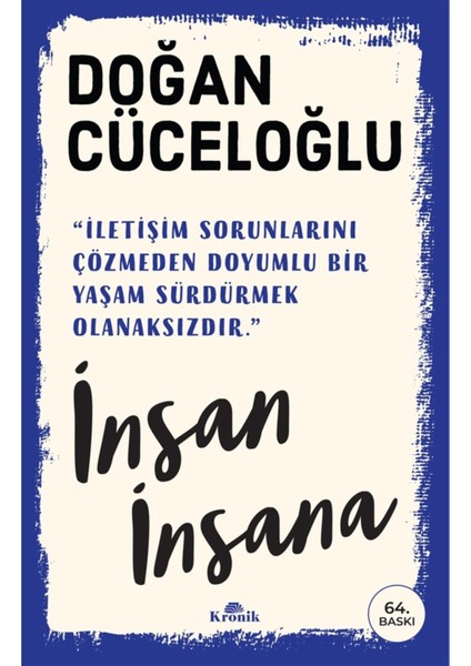 İnsan İnsana - Doğan Cüceloğlu