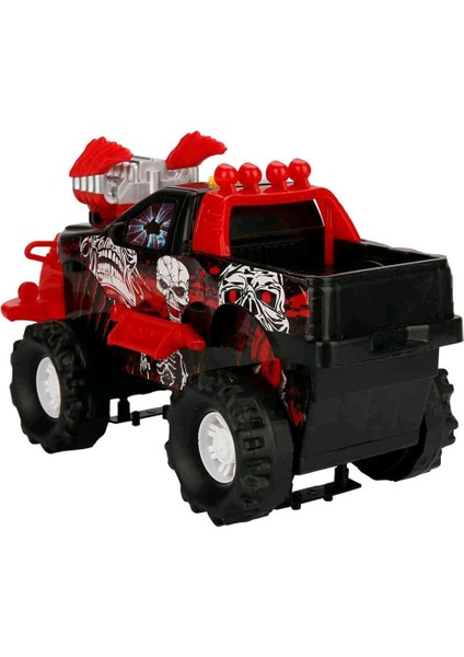 Monster Hunt Sesli ve Işıklı Motorize Araba 30 cm S00002951 modelleri