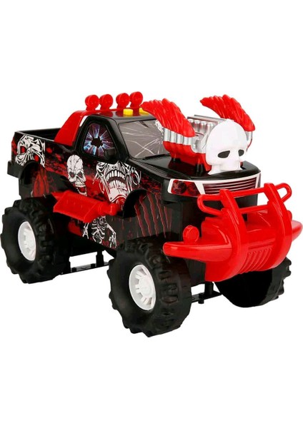 Monster Hunt Sesli ve Işıklı Motorize Araba 30 cm S00002951 indirimleri