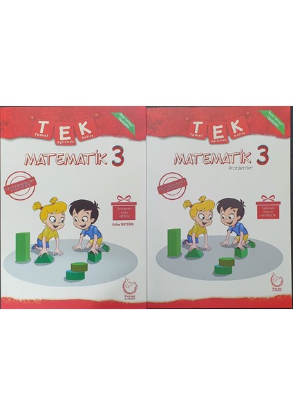 3. Sınıf Matematik - Problemler Kitabı