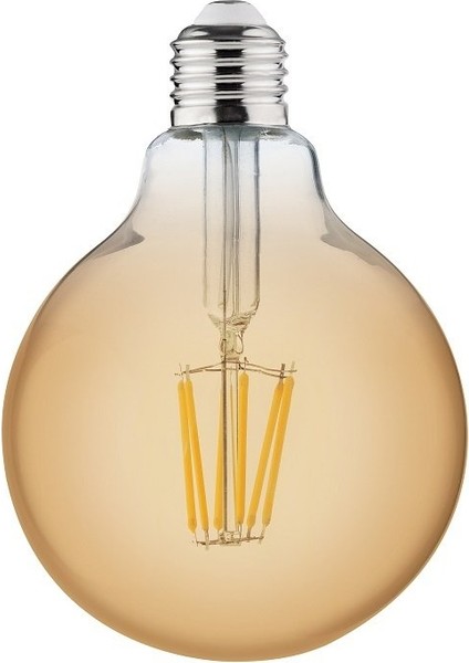 Rustic Globe-6 6W E27 2200K LED Ampul 001 030 0006