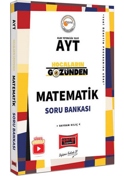 2022 AYT Hocaların Gözünden Matematik Soru Bankası