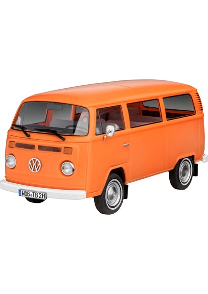 Maket Model Kit Vw T2 Bus Easy Clıck 7667