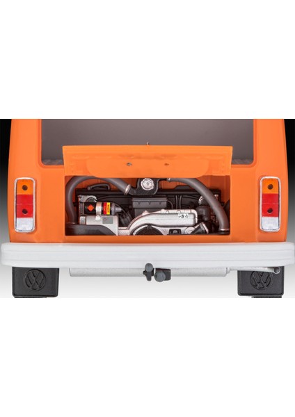 Maket Model Kit Vw T2 Bus Easy Clıck 7667