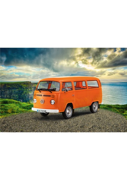 Maket Model Kit Vw T2 Bus Easy Clıck 7667