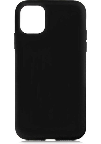 Apple iPhone 12 Lansman Kılıf Arka Kapak - Siyah