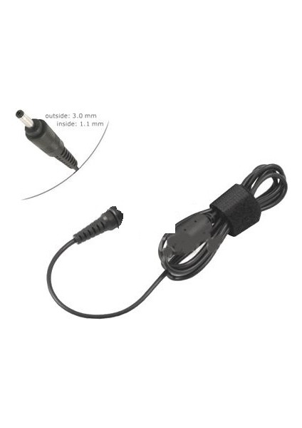Asus Zenbook Için Adaptör Dc Kablo 3,0 x 1,1 mm Ver.1
