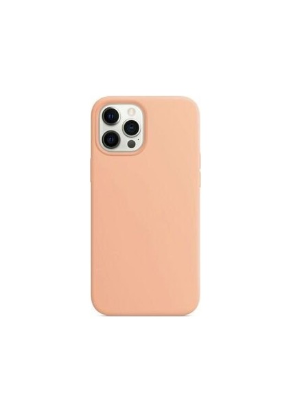 Apple iPhone 11 Pro Max Lansman Kılıf Arka Kapak - Ten Rengi
