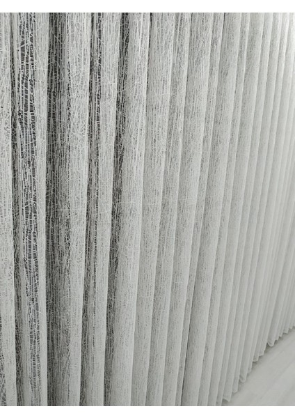Spor Desenli Cam Kırığı Uygun Tül Perde 1 x 2 Seyrek Pileli modelleri