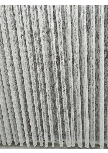 Spor Desenli Cam Kırığı Uygun Tül Perde 1 x 2.5 Orta Pileli fırsatları