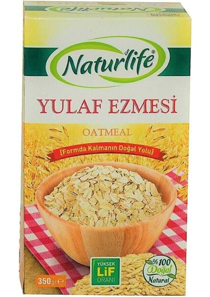 Naturlife Yulaf Ezmesi 350 gr