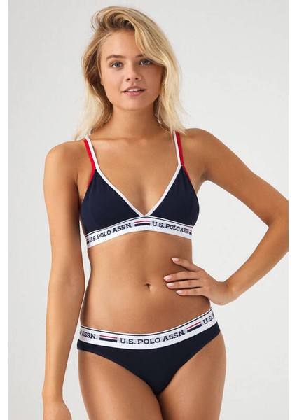 66254 Üçgen Kesim Büstiyer Slip Takım