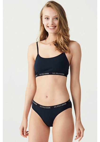 65004 İnce Askılı Büstiyer Silip Takım