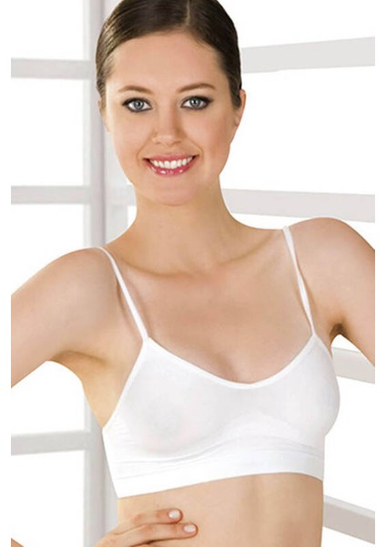 Ince Askılı Pedsiz Büstiyer 720