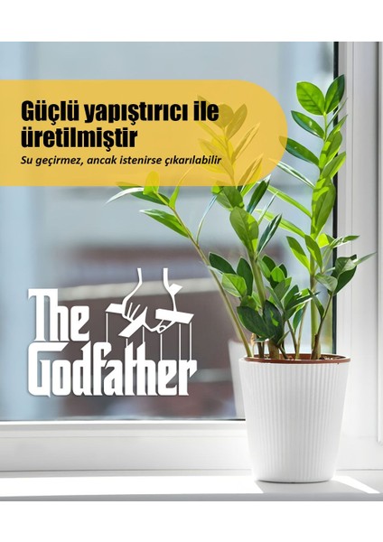 | The Godfather | Araba Laptop Duvar Folyo Sticker 50 x 40 cm fırsatları