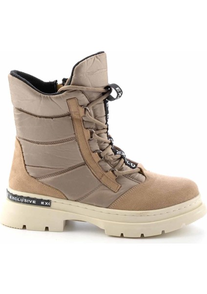 Bej Paraşüt Kadın Bot & Bootie K02763075567