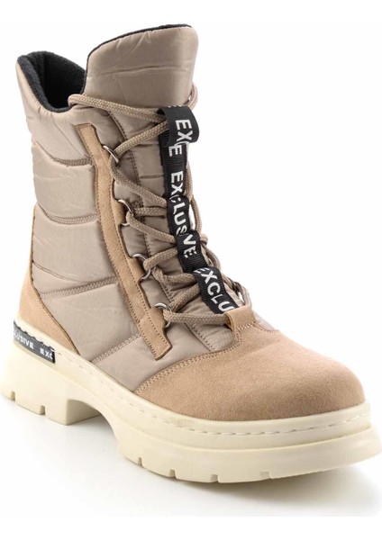 Bej Paraşüt Kadın Bot & Bootie K02763075567