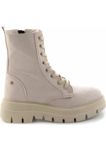 Bej Süet Kadın Bot & Bootie K02538014402