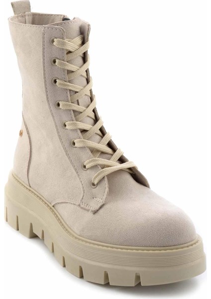Bej Süet Kadın Bot & Bootie K02538014402