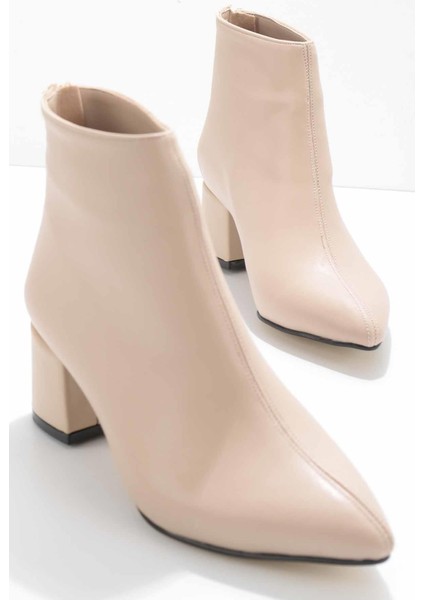 Nude Kadın Bot & Bootie K02990102009