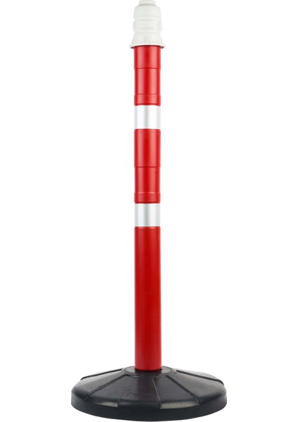 Kauçuk Tabalı Uyarı Dikmesi