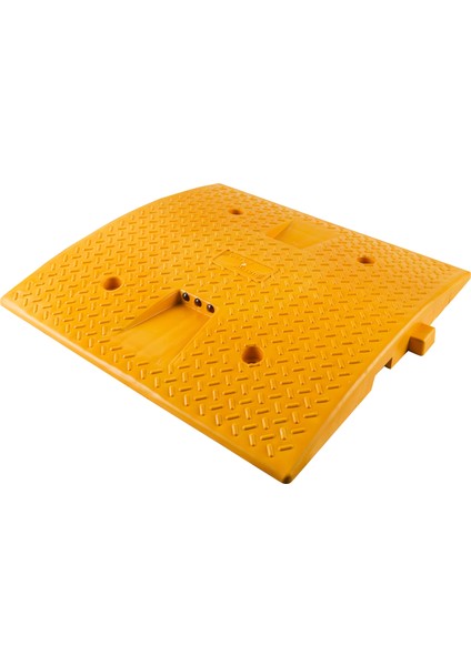 50 cm Kedi Gözlü Plastik Hız Kesici Kasis Sarı