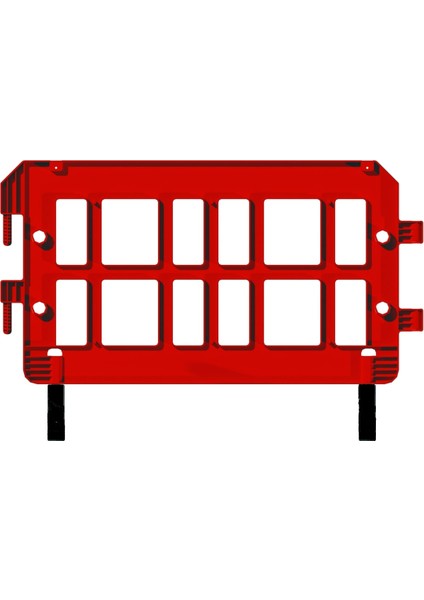 Plastik Trafik Bariyerleri