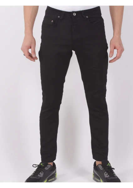 Black Steel Slimfit Erkek PANTOLON-36000