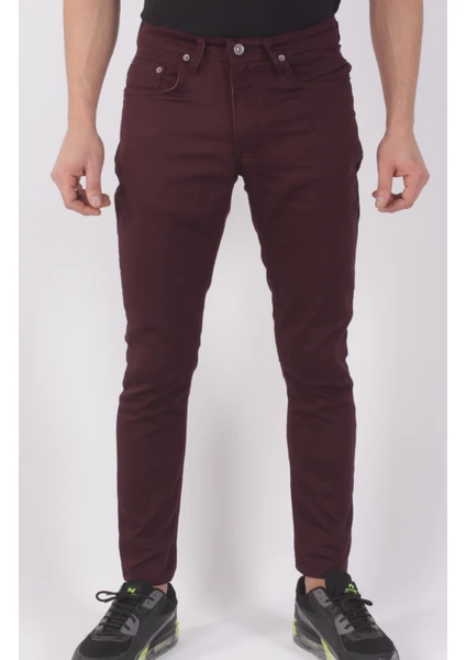 Black Steel Slimfit Erkek PANTOLON-36000