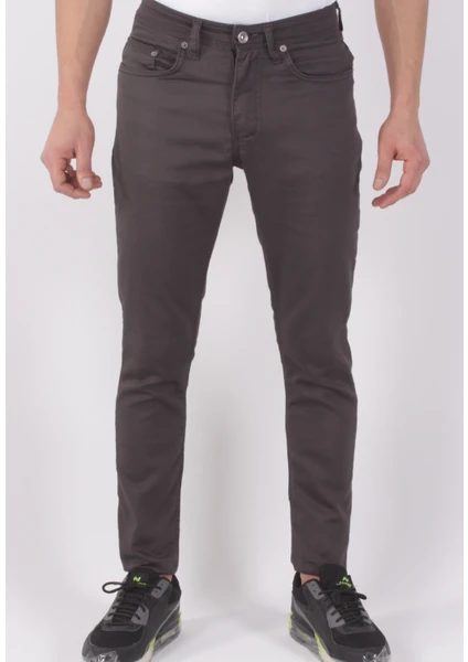 Black Steel Slimfit Erkek PANTOLON-36000