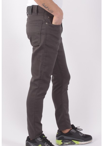 Black Steel Slimfit Erkek PANTOLON-36000