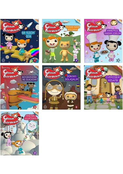 Canım Kardeşim Hikaye Seti 7 Kitap