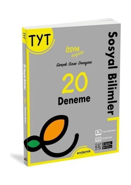 TYT 2022 Sosyal Bilgiler 20 Deneme
