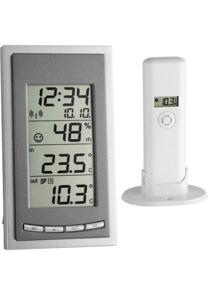 30.3018.10 'diva' Iç Sıcaklık ve Nem / Dış Sıcaklık / Saat