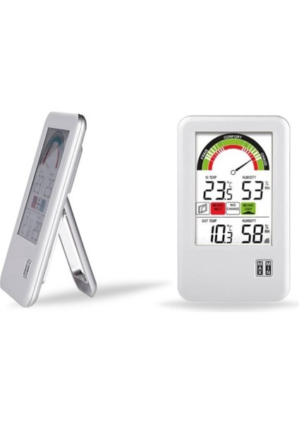 30.3045.IT 'belair' Wireless Sensörlü Nem ve Isı Ölçer