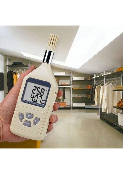 Lyk BGM1360 Portatif Sıcaklık ve Nem Ölçer modelleri
