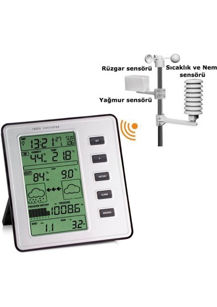 35.1077 Stratos Kablosuz Hava Istasyonu fiyatları