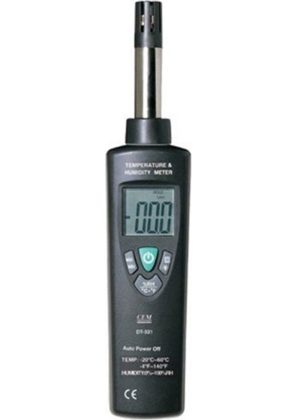 DT321 El Tipi Sıcaklık ve Nem Ölçer
