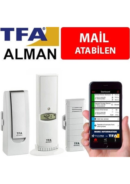 WH401-BM Set Akıllı Sıcaklık ve Nem Ölçer