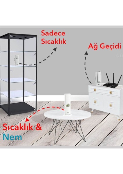 WH401-BM Set Akıllı Sıcaklık ve Nem Ölçer