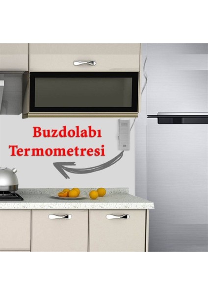 Tfa WH502-BM Set Kablolu Sensörlü Akıllı Sıcaklık ve Nem Ölçer