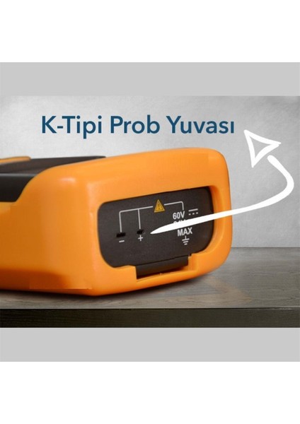 DT-610B K Tipi Prob Okuyucu