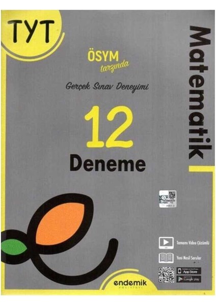 2022 TYT Matematik 12 Deneme