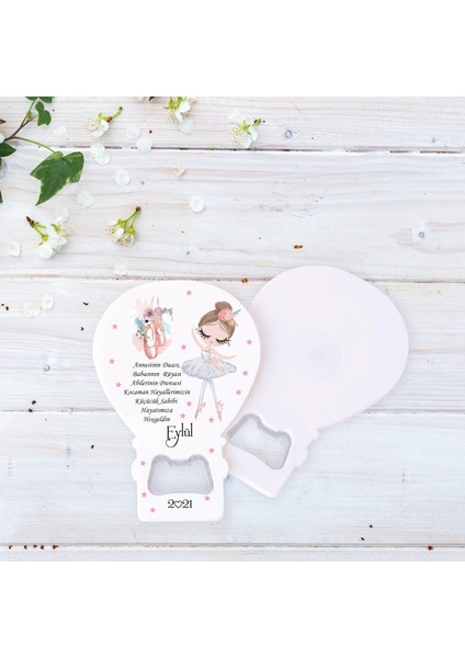 Balon Açacaklı Magnet Doğum Günü 25'li