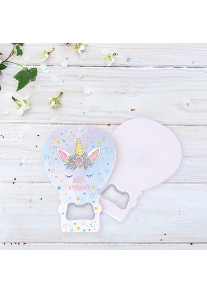 Balon Açacaklı Magnet Doğum Günü 25'li