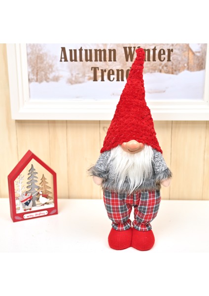 Santa Dekoratif Obje Kırmızı